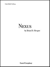 Nexus Concert Band sheet music cover